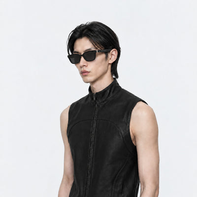 Gentle Monster Numer 01 Sunglasses — AI-assisted styling visualization 09