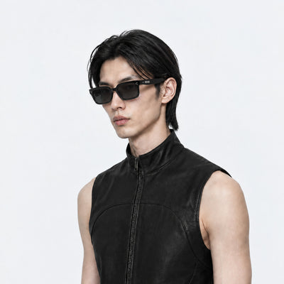 Gentle Monster Palette 01 Small Sunglasses — AI-assisted styling visualization 09