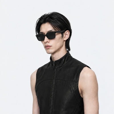 Gentle Monster Rick 01 Sunglasses — AI-assisted styling visualization 09