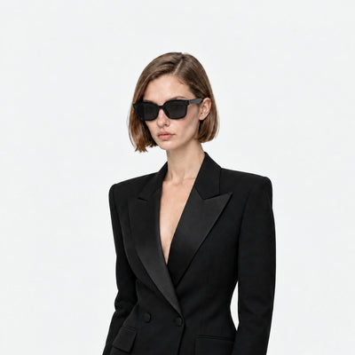 Gentle Monster Rick 01 Sunglasses — AI-assisted styling visualization 10