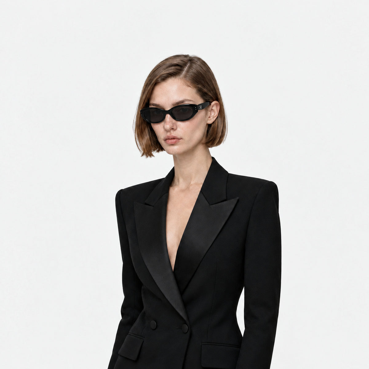 Gentle Monster Rococo 01 Sunglasses — AI-assisted styling visualization 10