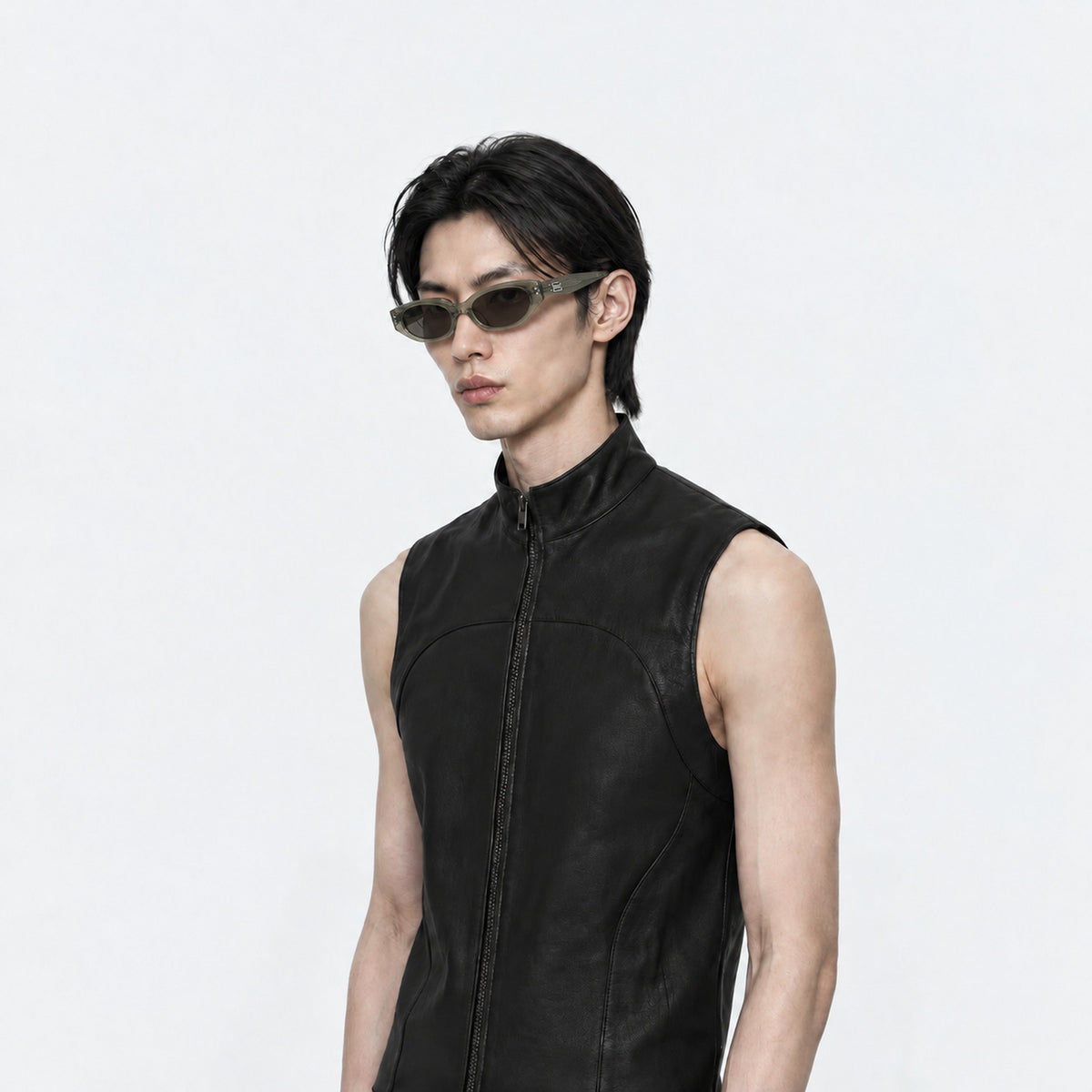 Gentle Monster Rococo KC6 Sunglasses — AI-assisted styling visualization 09