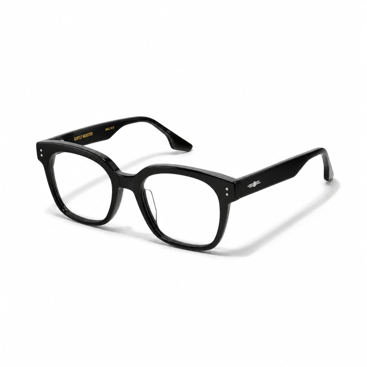 Gentle Monster Una.C N 01 Optical Frames — AI-assisted product illustration 02