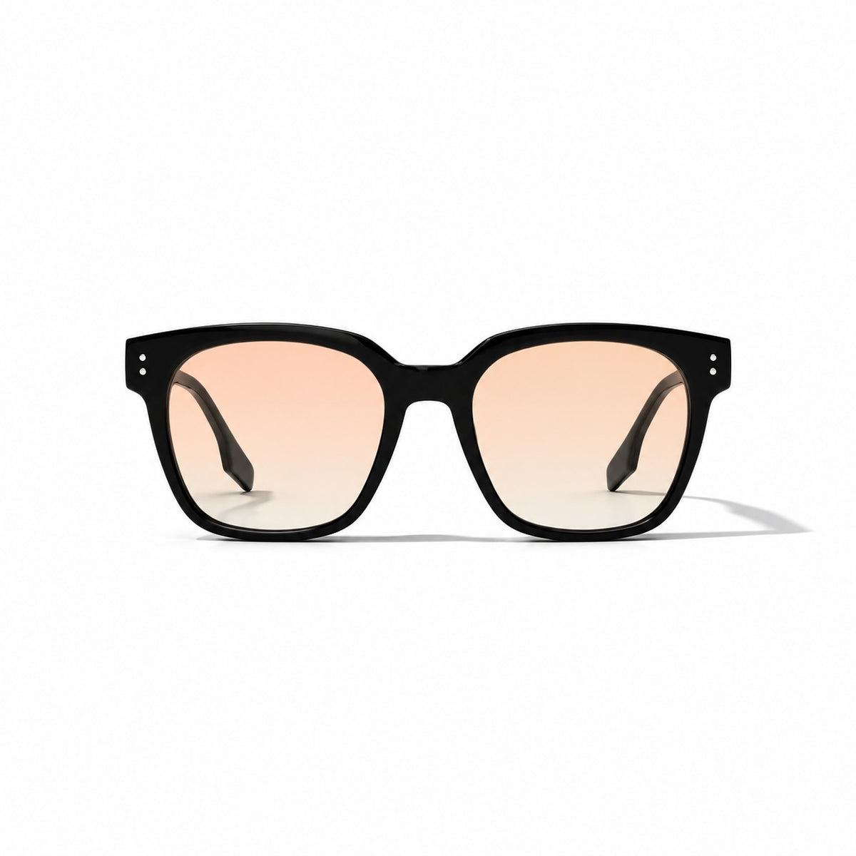 Gentle Monster Una.C N 01(OR) Tinted Eyewear — AI-assisted product illustration 01