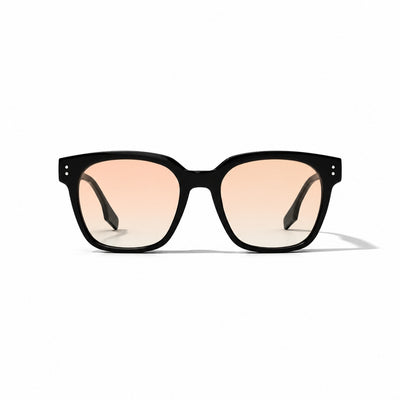 Gentle Monster Una.C N 01(OR) Tinted Eyewear — AI-assisted product illustration 01