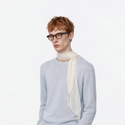 Gentle Monster Una.C N 01(OR) Tinted Eyewear — AI-assisted styling visualization 09
