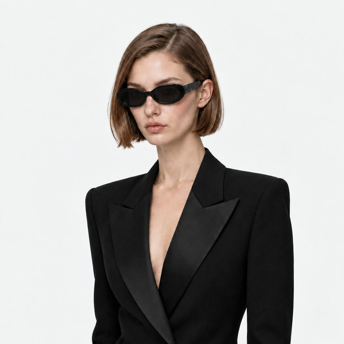 Gentle Monster x Maison Margiela MM004 01 Sunglasses — AI-assisted styling visualization 10
