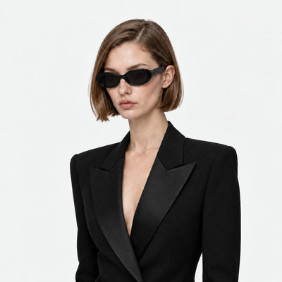 Gentle Monster x Maison Margiela MM004 01 Sunglasses — AI-assisted styling visualization 10