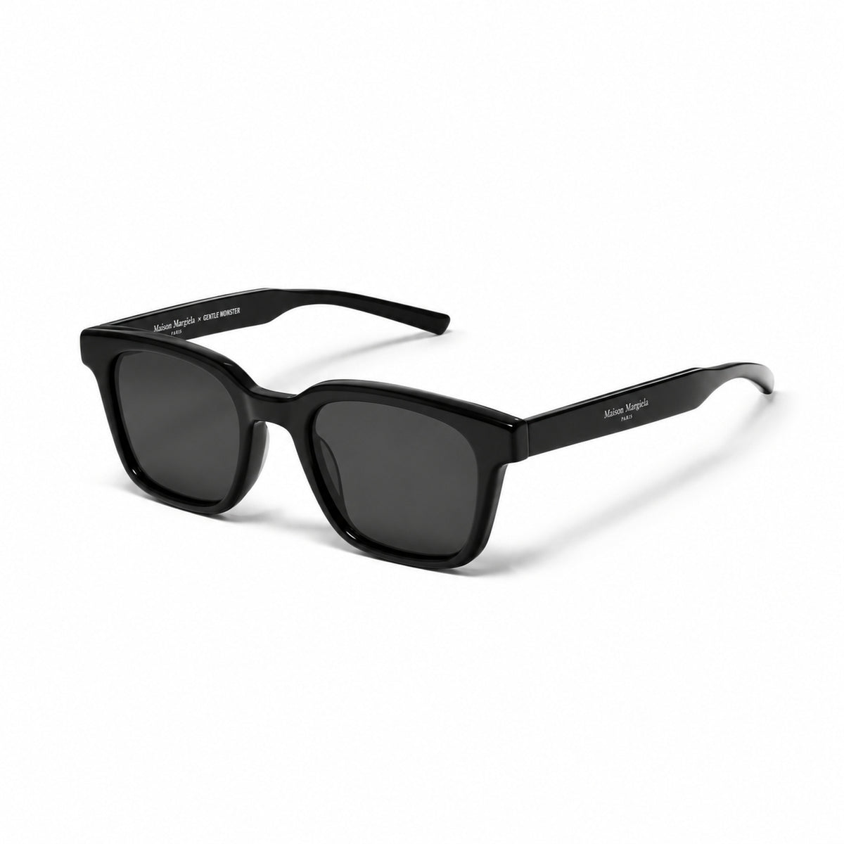 Gentle Monster x Maison Margiela MM006 01 Sunglasses — AI-assisted product illustration 02