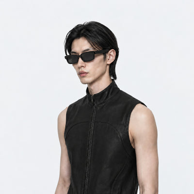Gentle Monster x Maison Margiela MM006 01 Sunglasses — AI-assisted styling visualization 09