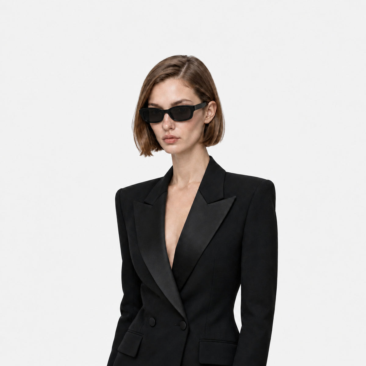 Gentle Monster x Maison Margiela MM006 01 Sunglasses — AI-assisted styling visualization 10