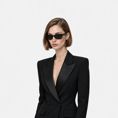Gentle Monster x Maison Margiela MM006 01 Sunglasses — AI-assisted styling visualization 10