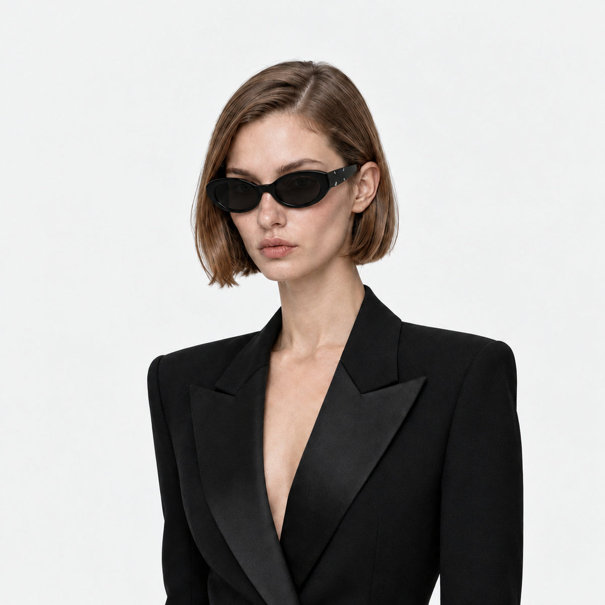 Gentle Monster x Maison Margiela MM108 01 Sunglasses — AI-assisted styling visualization 10