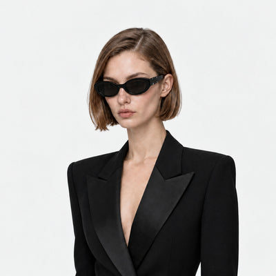 Gentle Monster x Maison Margiela MM108 01 Sunglasses — AI-assisted styling visualization 10