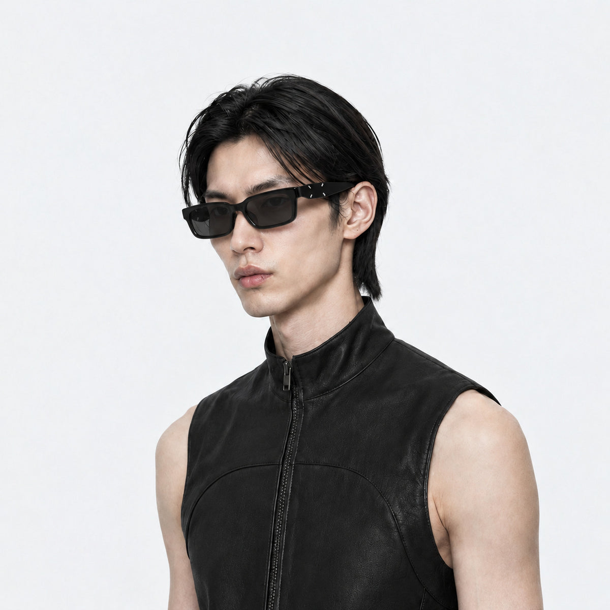 Gentle Monster x Maison Margiela MM110 01 Sunglasses — AI-assisted styling visualization 09