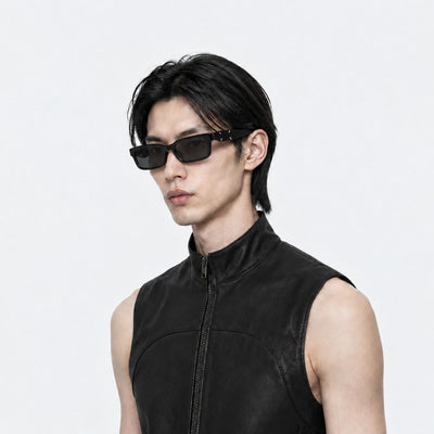 Gentle Monster x Maison Margiela MM110 01 Sunglasses — AI-assisted styling visualization 09