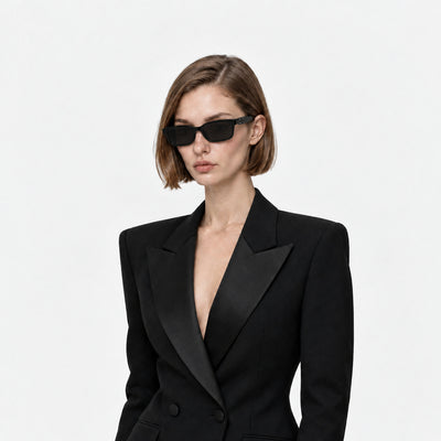Gentle Monster x Maison Margiela MM110 01 Sunglasses — AI-assisted styling visualization 10