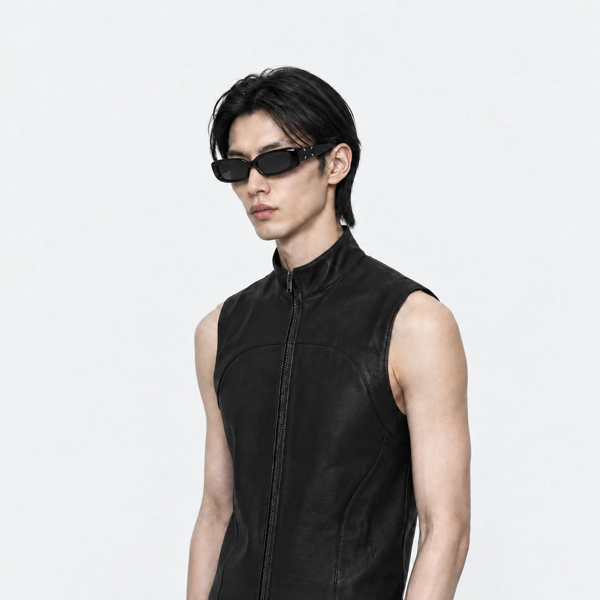 Gentle Monster x Maison Margiela MM207 01 Sunglasses — AI-assisted styling visualization 09