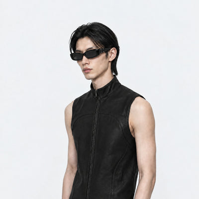 Gentle Monster x Maison Margiela MM207 01 Sunglasses — AI-assisted styling visualization 09