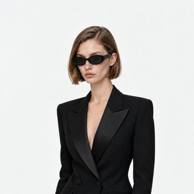 Gentle Monster x Maison Margiela MM207 01 Sunglasses — AI-assisted styling visualization 10