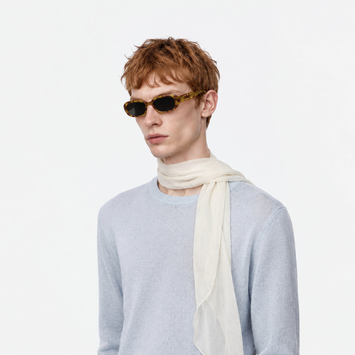 Gentle Monster x Maison Margiela MM207 T6 Sunglasses — AI-assisted styling visualization 09