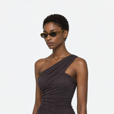 Gentle Monster x Maison Margiela MM207 T6 Sunglasses — AI-assisted styling visualization 10