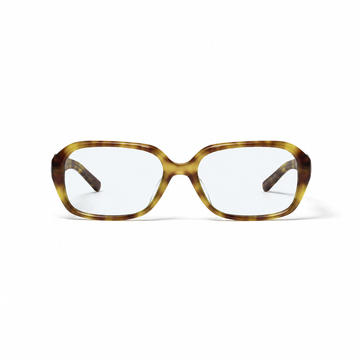 Gentle Monster x Maison Margiela MM212 T6(GR) Tinted Eyewear — AI-assisted product illustration 01
