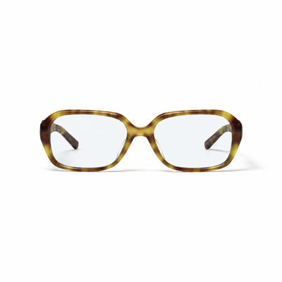 Gentle Monster x Maison Margiela MM212 T6(GR) Tinted Eyewear — AI-assisted product illustration 01