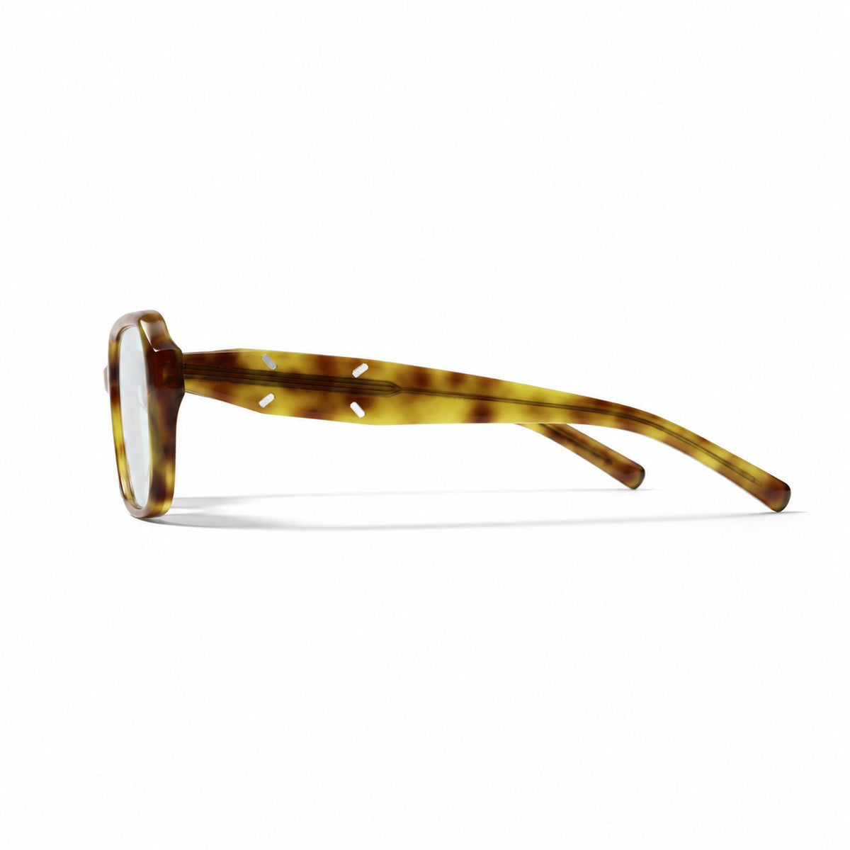 Gentle Monster x Maison Margiela MM212 T6(GR) Tinted Eyewear — AI-assisted product illustration 04