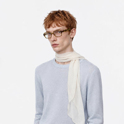 Gentle Monster x Maison Margiela MM212 T6(GR) Tinted Eyewear — AI-assisted styling visualization 09