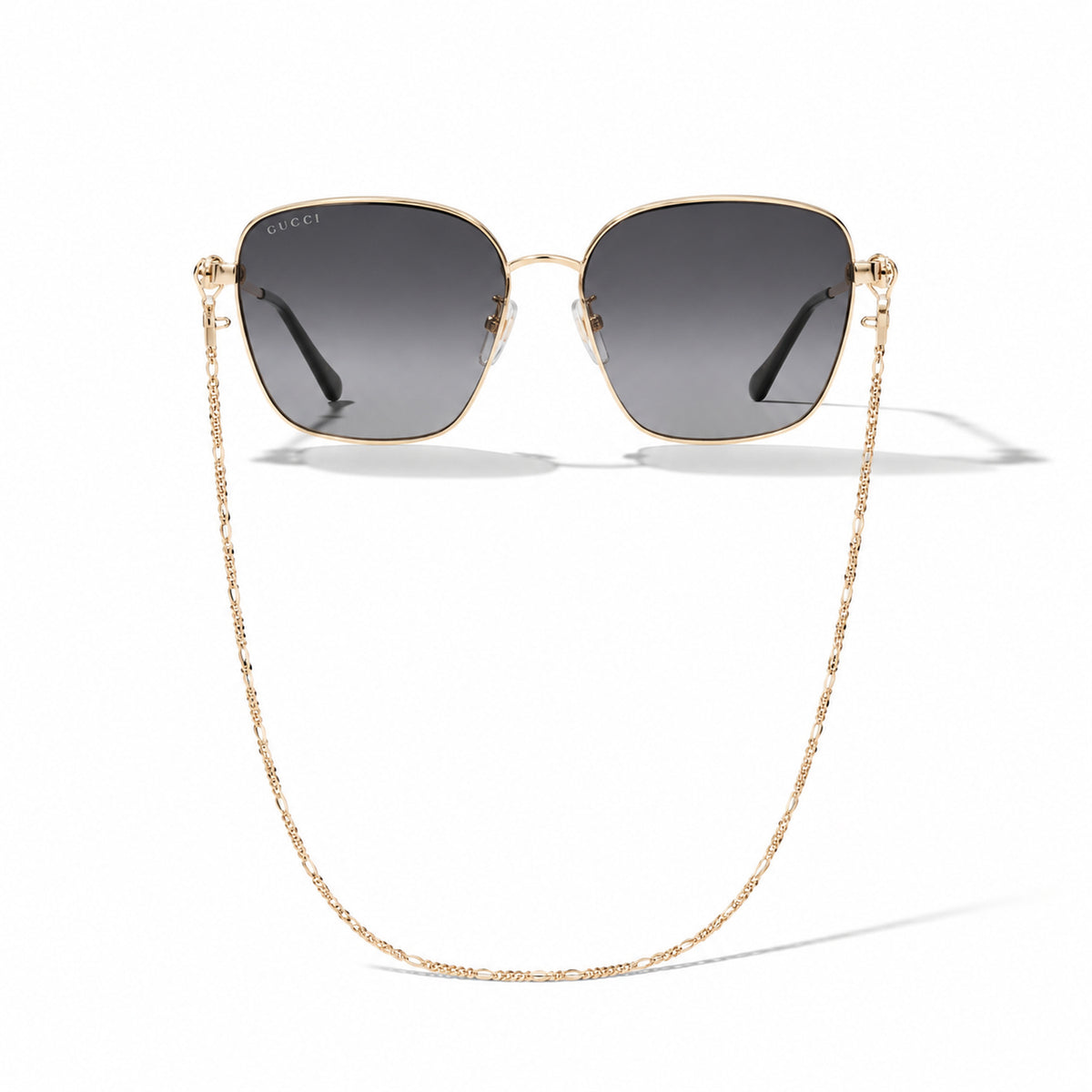 Gucci GG1089SA 001 Sunglasses — AI-assisted product illustration 01