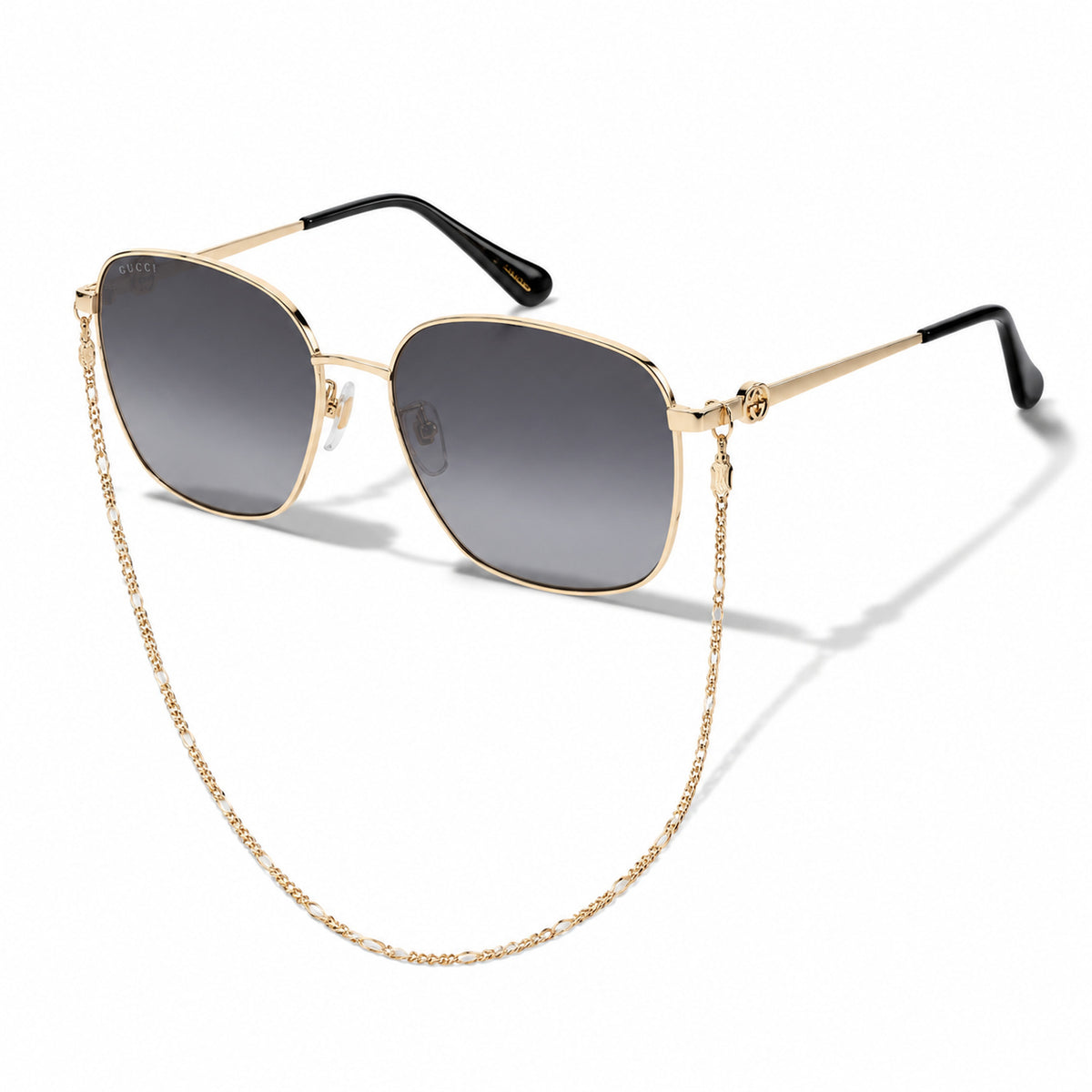 Gucci GG1089SA 001 Sunglasses — AI-assisted product illustration 02