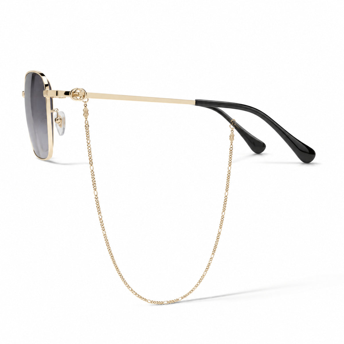 Gucci GG1089SA 001 Sunglasses — AI-assisted product illustration 04