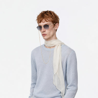 Gucci GG1089SA 001 Sunglasses — AI-assisted styling visualization 09