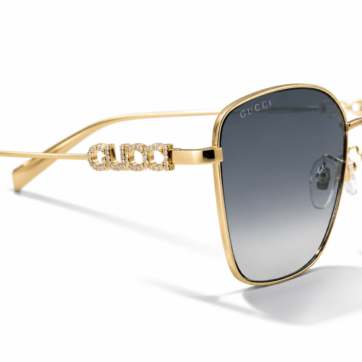 Gucci GG1914SA 001 Sunglasses — AI-assisted product illustration 08