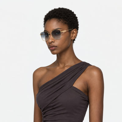 Gucci GG1914SA 001 Sunglasses — AI-assisted styling visualization 10