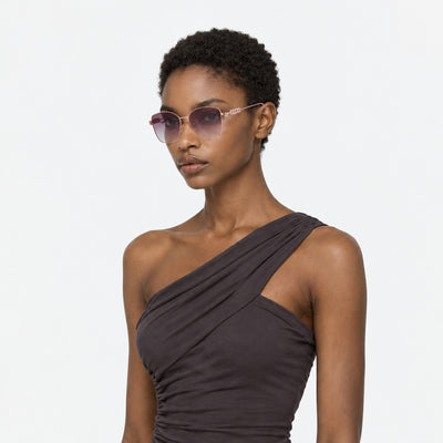 Gucci GG1914SA 002 Sunglasses — AI-assisted styling visualization 10