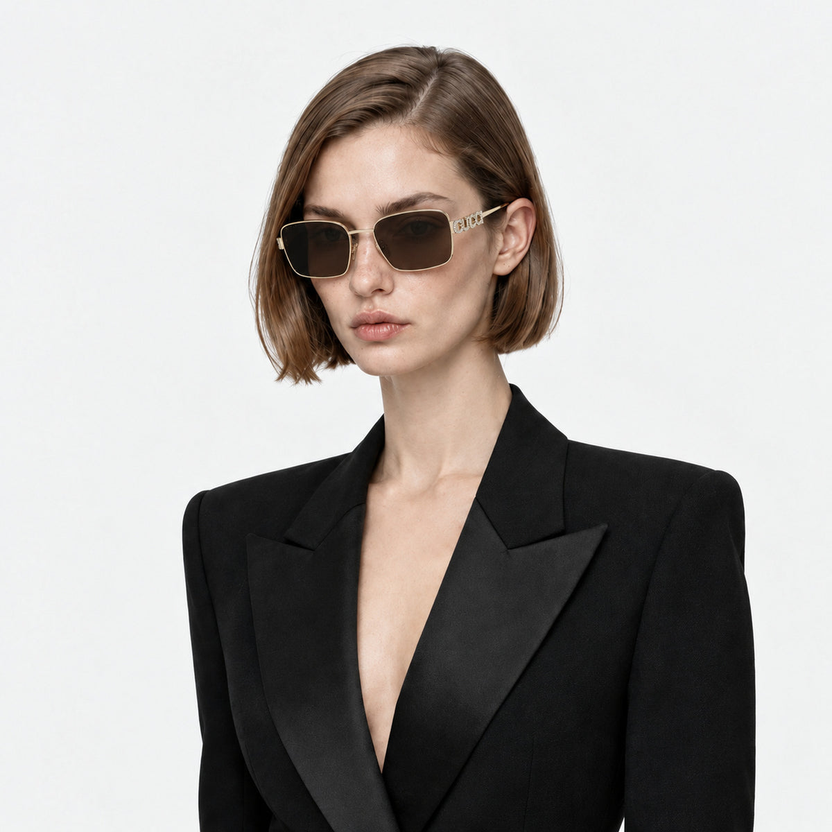 Gucci GG1937S 002 Sunglasses — AI-assisted styling visualization 10
