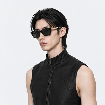 Gucci GG1971SA 001 Sunglasses — AI-assisted styling visualization 09