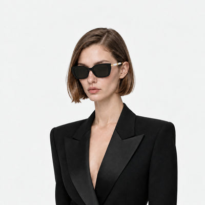 Gucci GG1971SA 001 Sunglasses — AI-assisted styling visualization 10