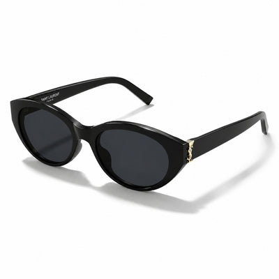 Saint Laurent SL M148/F 001 Sunglasses — AI-assisted product illustration 02