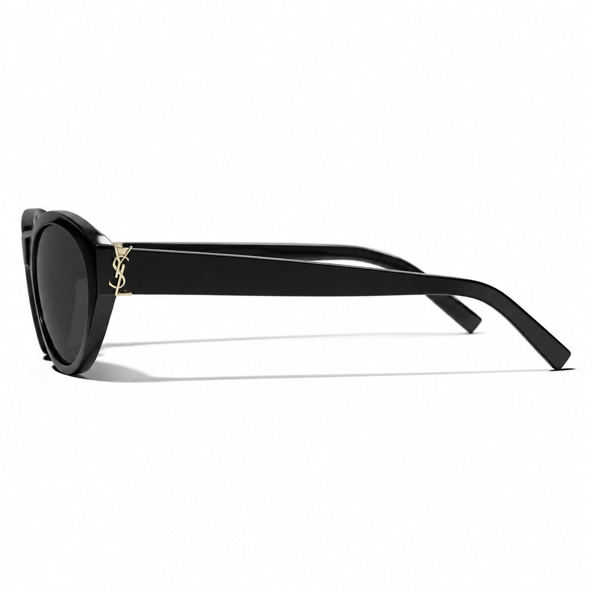 Saint Laurent SL M148/F 001 Sunglasses — AI-assisted product illustration 04