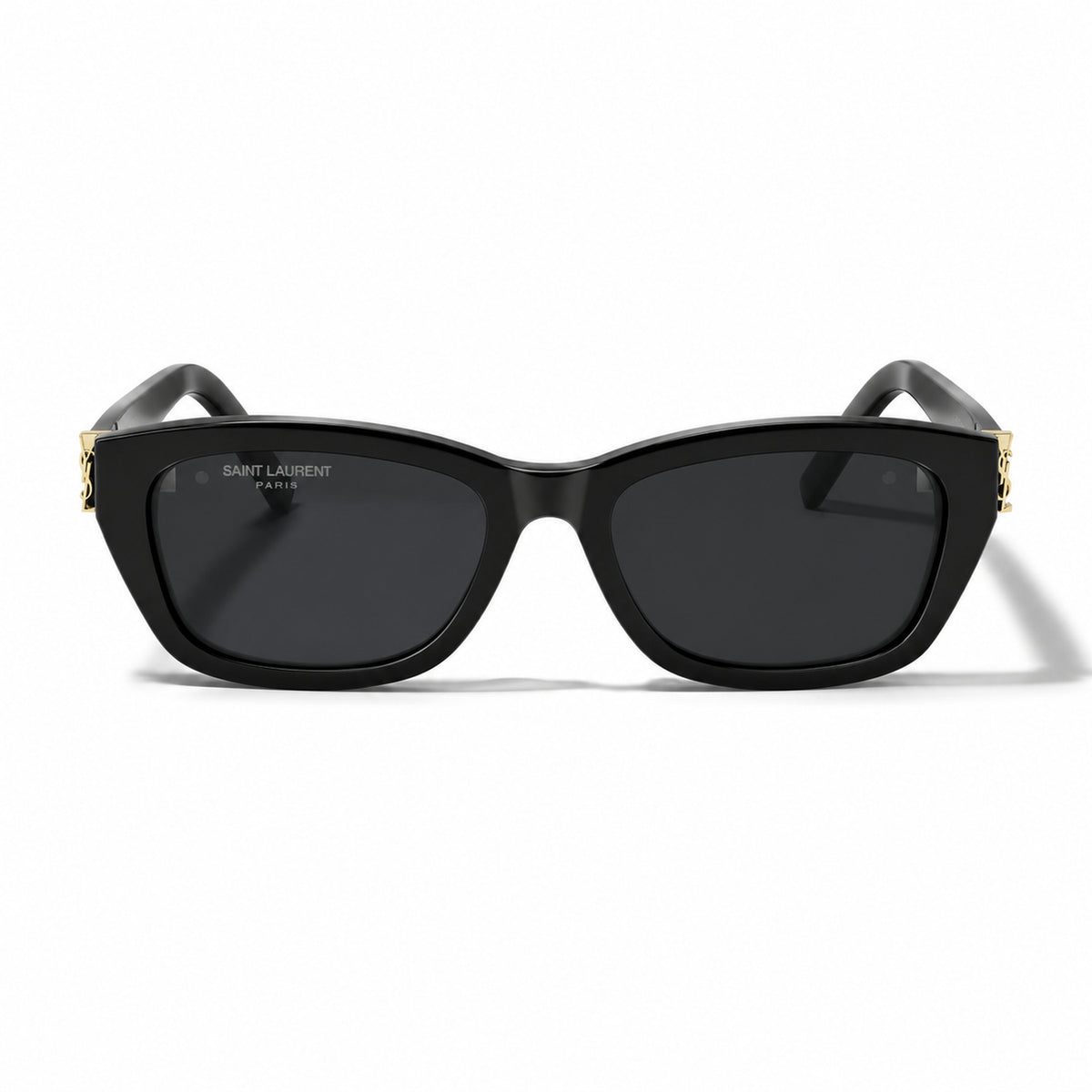 Saint Laurent SL M153/F 001 Sunglasses — AI-assisted product illustration 01