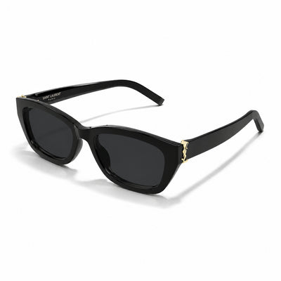 Saint Laurent SL M153/F 001 Sunglasses — AI-assisted product illustration 02