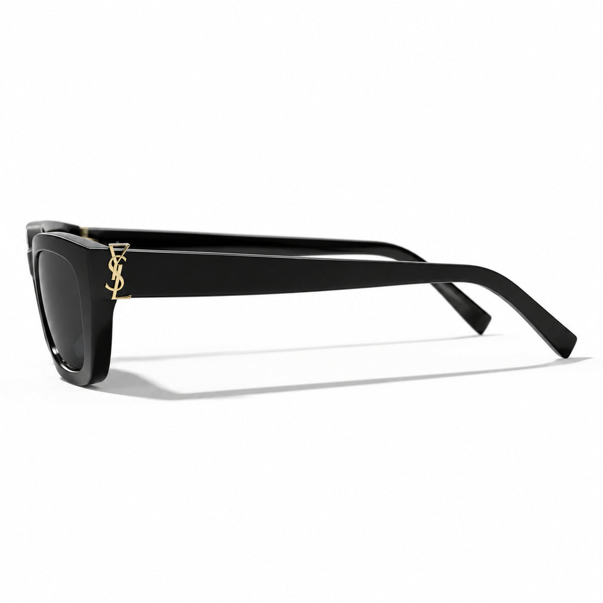 Saint Laurent SL M153/F 001 Sunglasses — AI-assisted product illustration 04