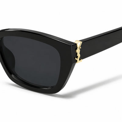 Saint Laurent SL M153/F 001 Sunglasses — AI-assisted product illustration 08