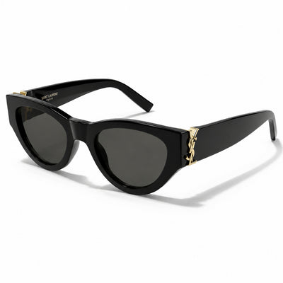 Saint Laurent SL M94/F 001 Sunglasses — AI-assisted product illustration 02